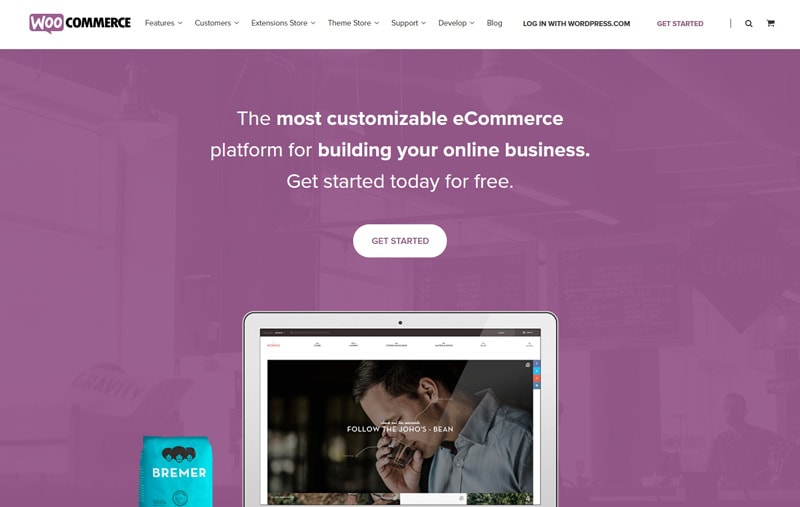 aggiornamento woocommerce